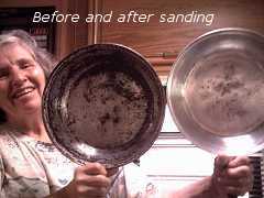 One pan down, one to go!